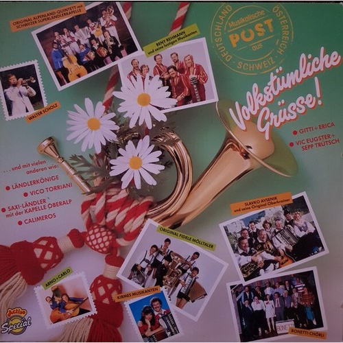 LP, Comp Various - Volkstümliche Grüsse! (Musikalische Post Aus Deutschland -...