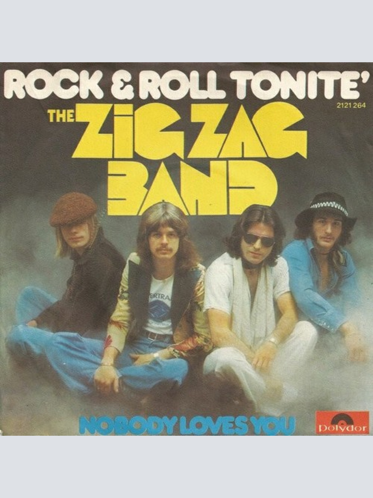 7" The Zig Zag Band - Rock & Roll Tonite