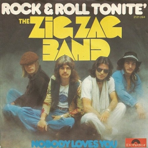 7" The Zig Zag Band - Rock & Roll Tonite