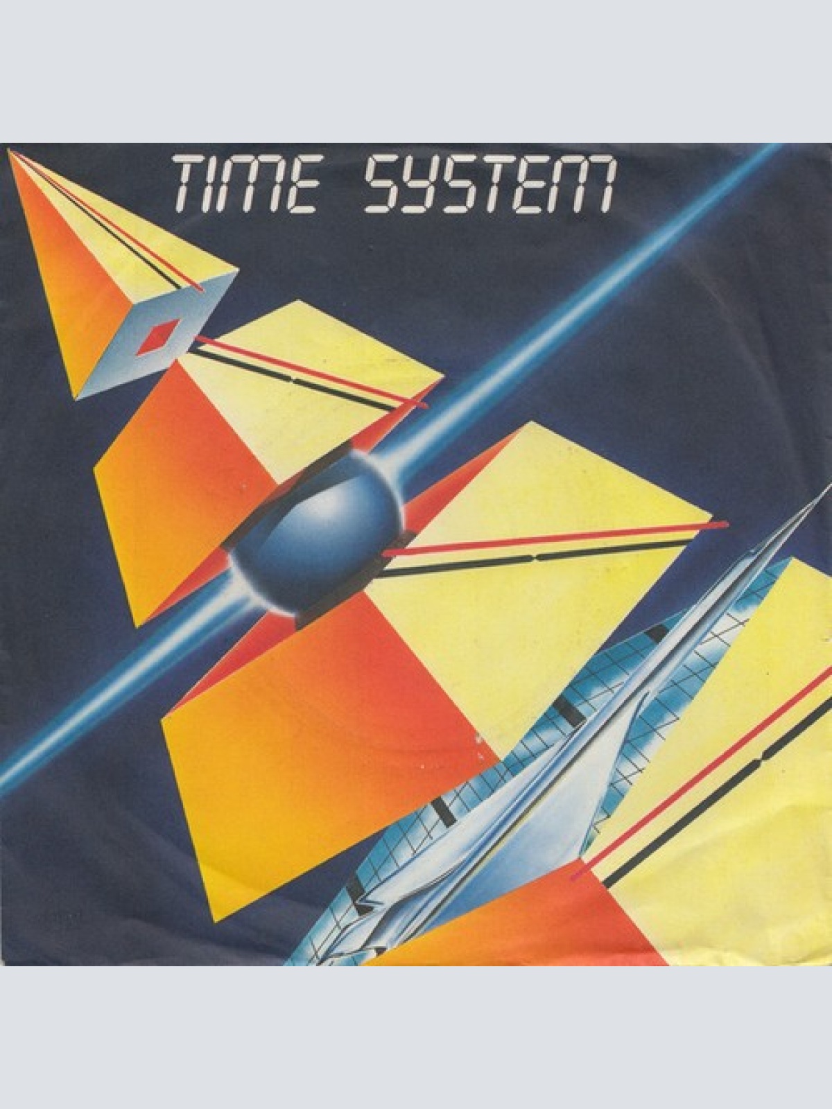 7", Single The Sound Of Time System - Time System