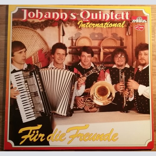 LP, Album Johann's Quintett International - Für Die Freunde