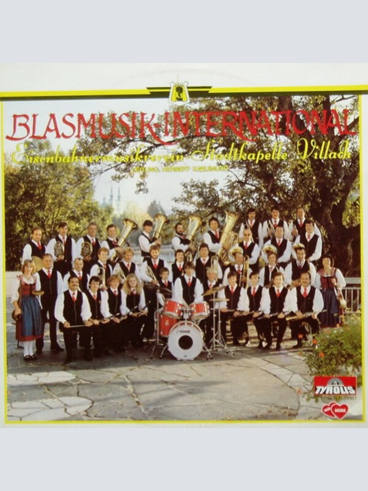 LP, Album Eisenbahnermusikverein - Stadtkapelle Villach - Blasmusik Internati...