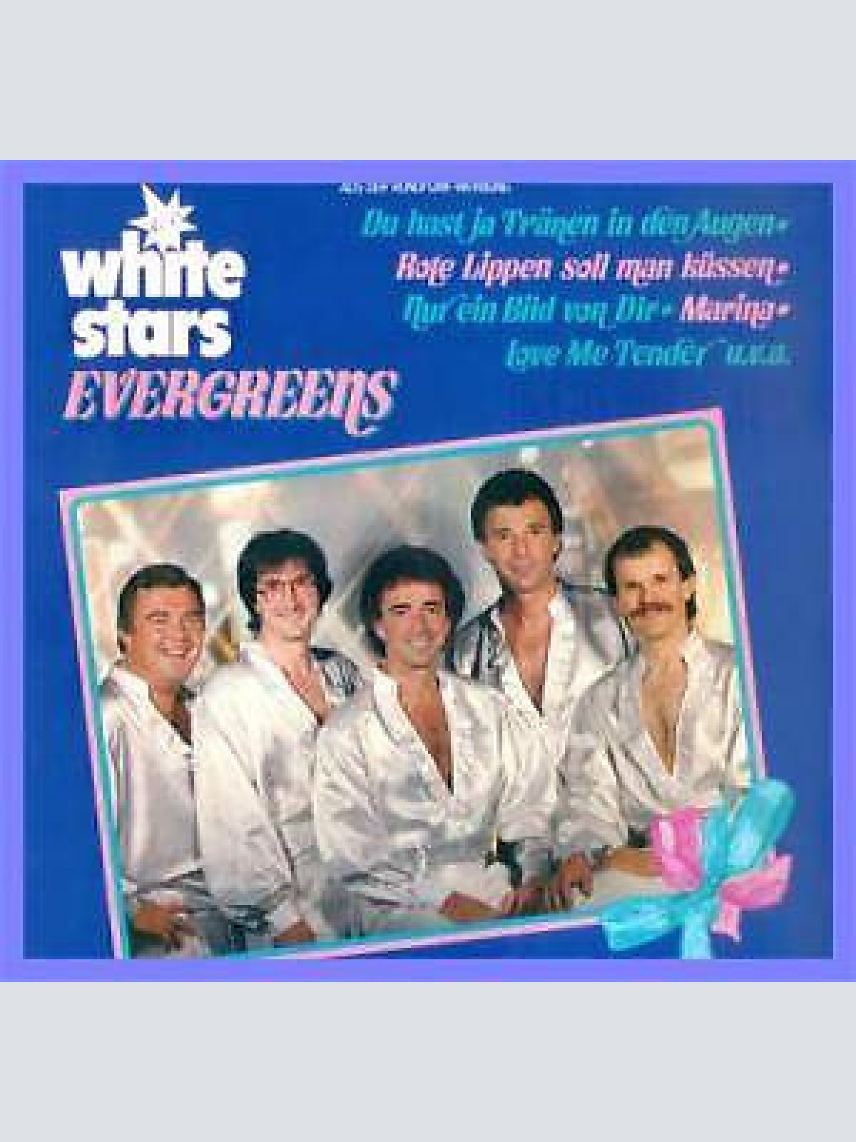 LP White Stars - Evergreens