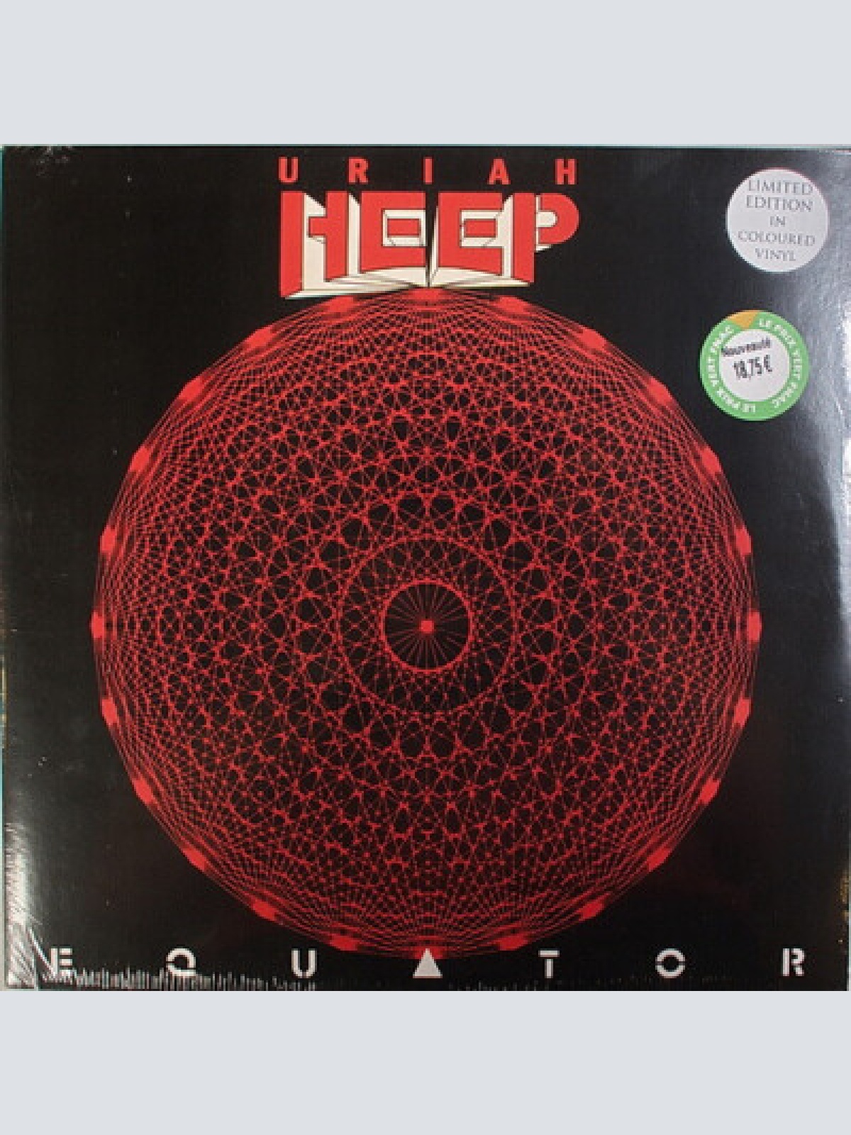 LP, Album, Ltd, RM, Red Uriah Heep - Equator