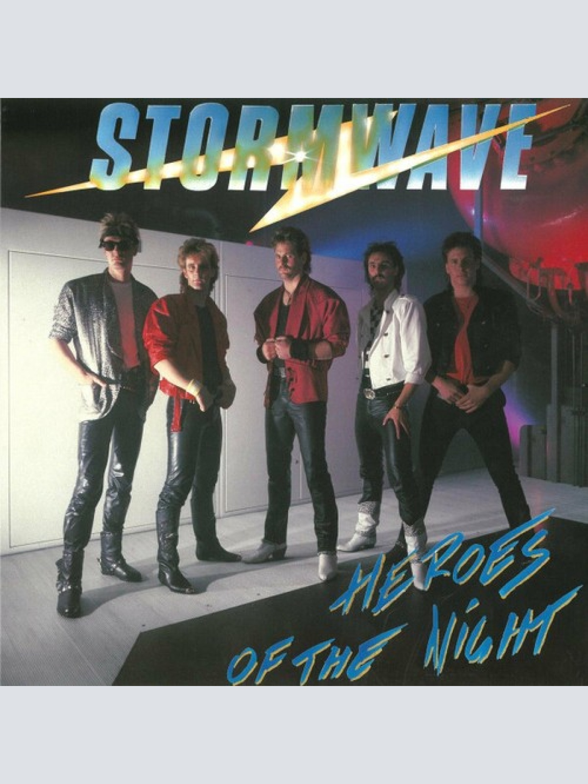 LP, Album Stormwave - Heroes Of The Night