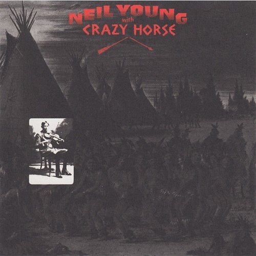 HDCD, Album Neil Young With Crazy Horse - Broken Arrow