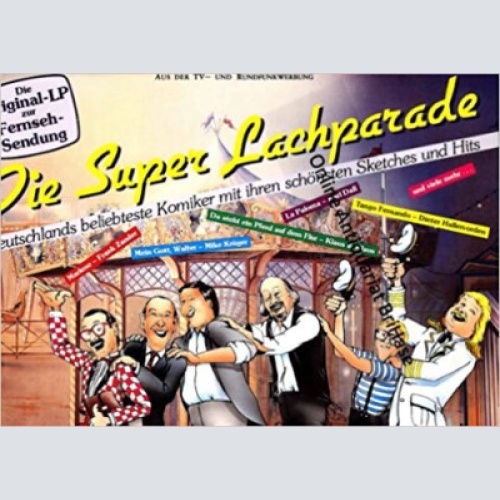 LP, Comp Various - Die Super Lachparade