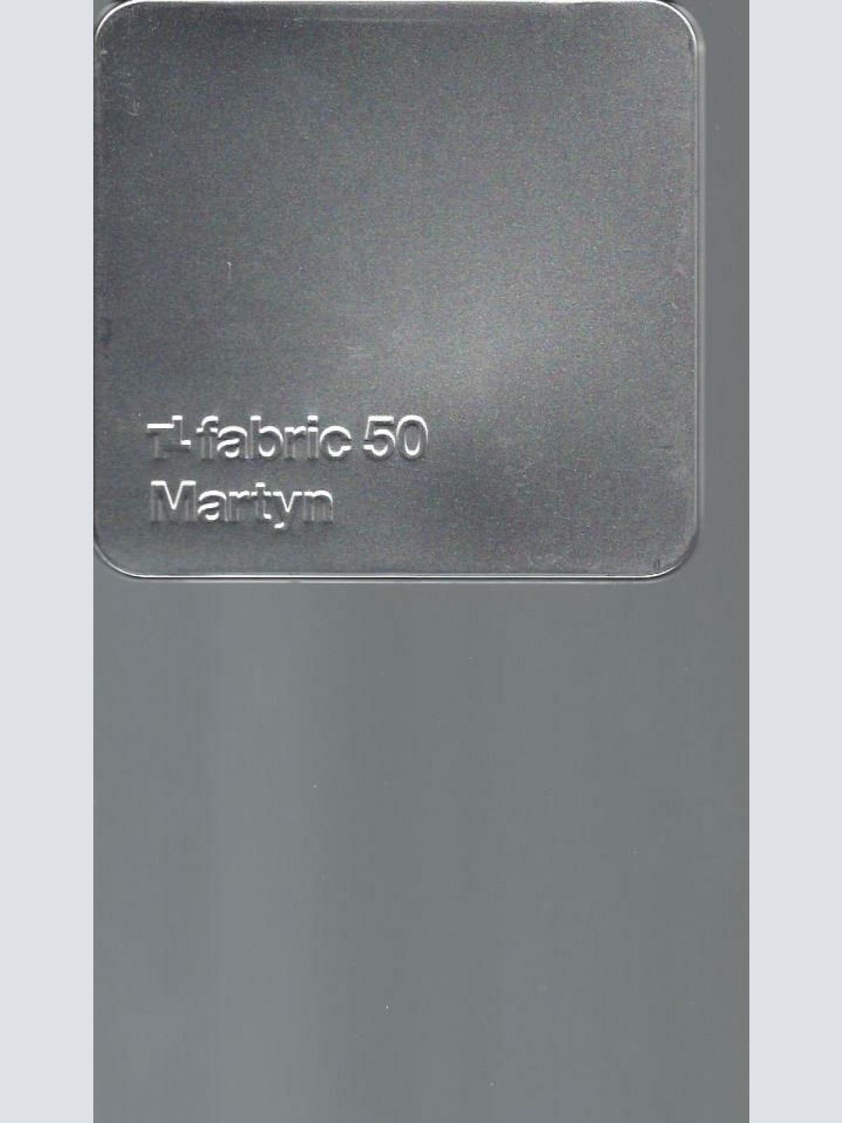 CD --  Martyn  Fabric 50
