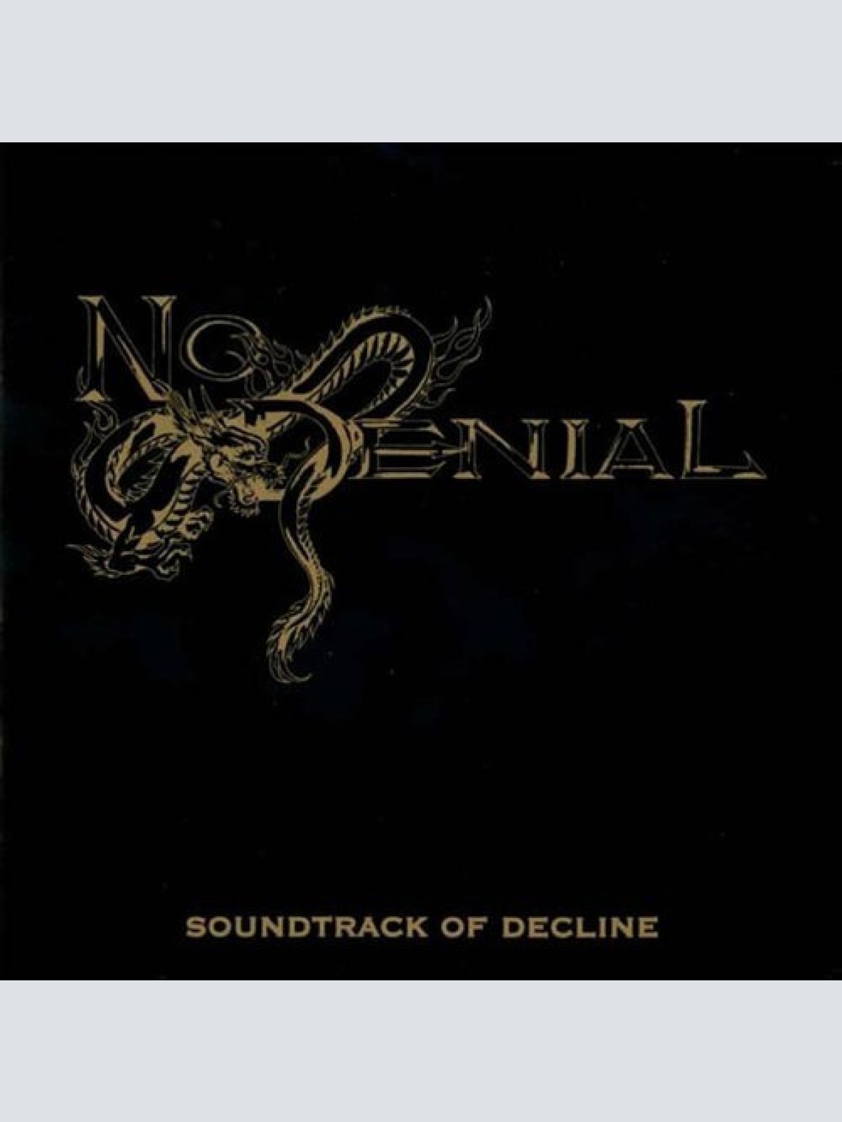 LP, Album, Bro No Denial - Soundtrack Of Decline