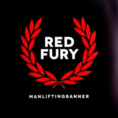 LP, Album, Whi Man Lifting Banner - Red Fury