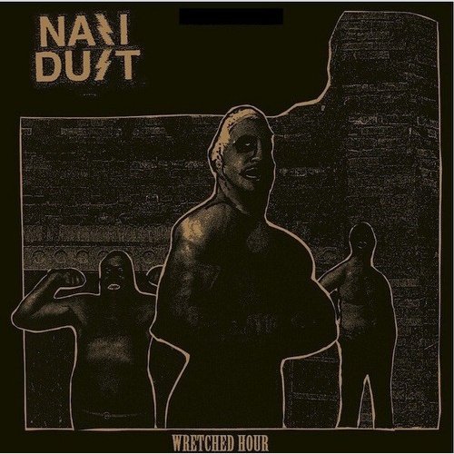 12", S/Sided, Red Nazi Dust - Wretched Hour