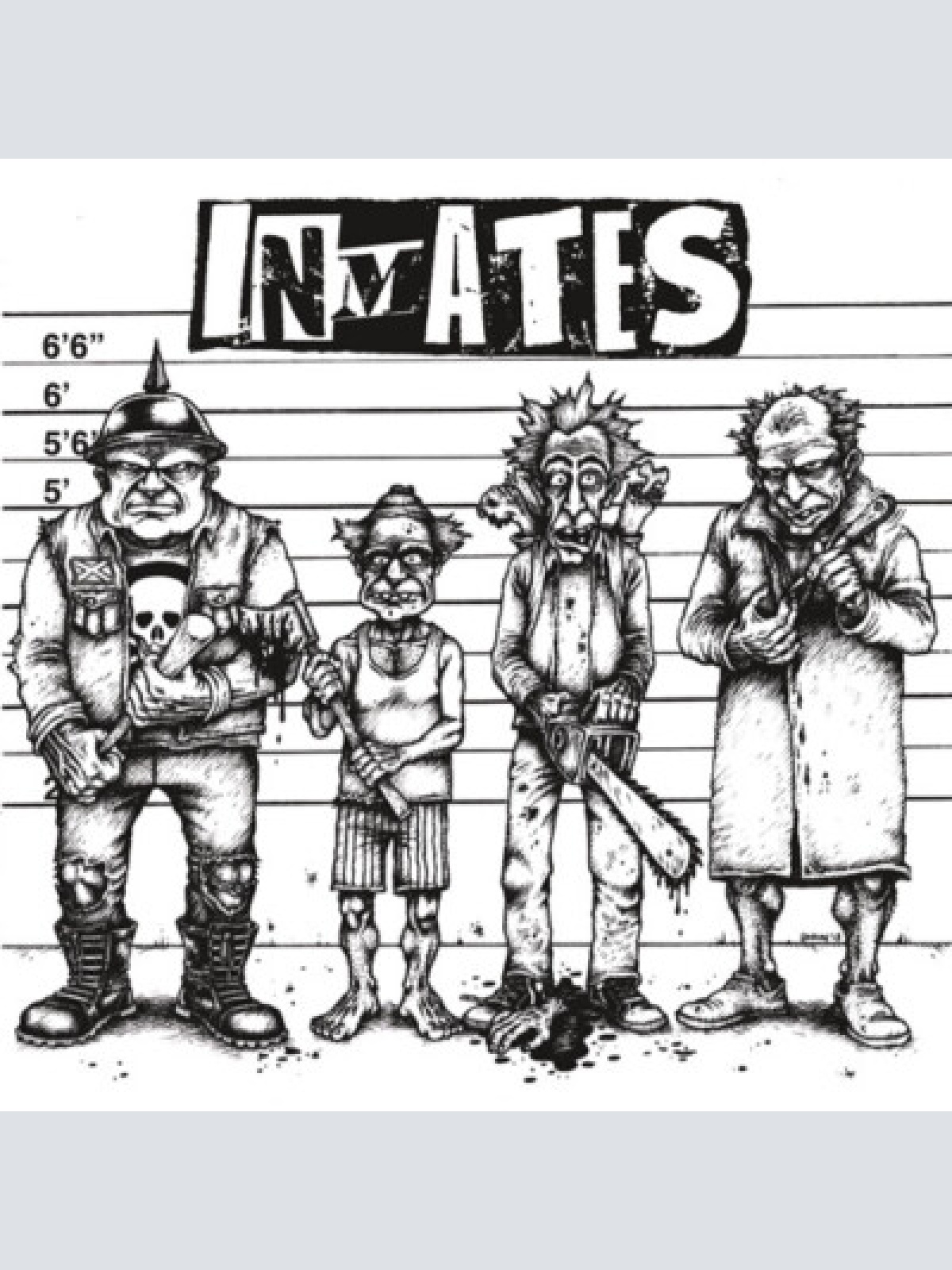 12", Album Inmates (2) - Inmates