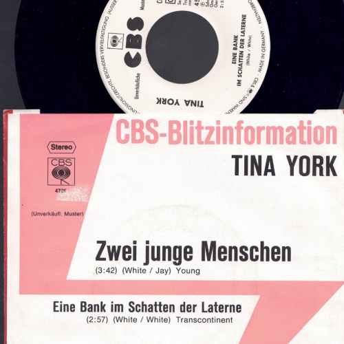 7", Tina York   Zwei junge Menschen