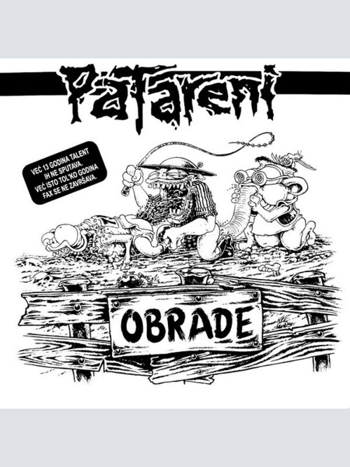 LP, Comp Various - Obrade