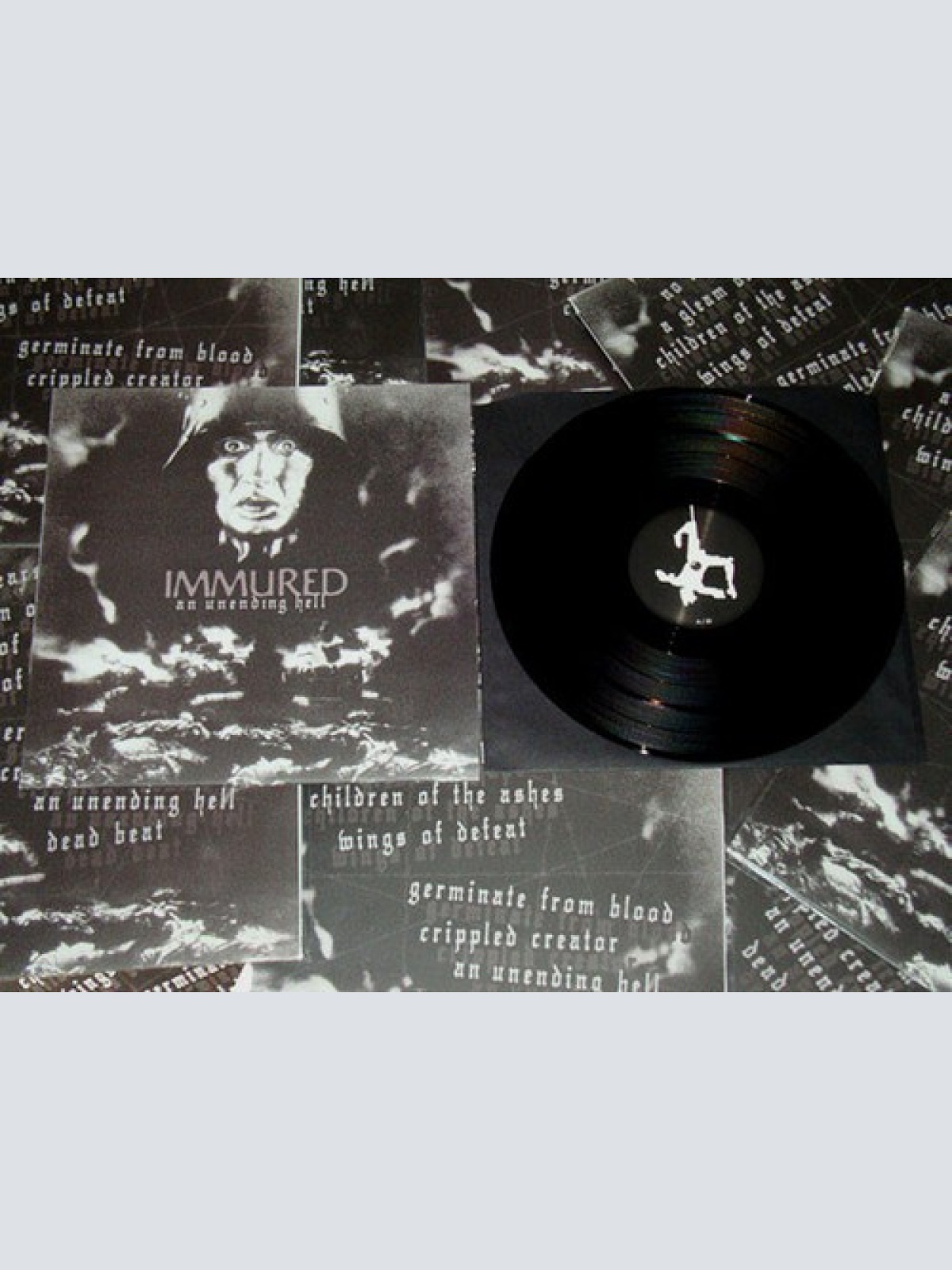 LP Immured - An Unending Hell