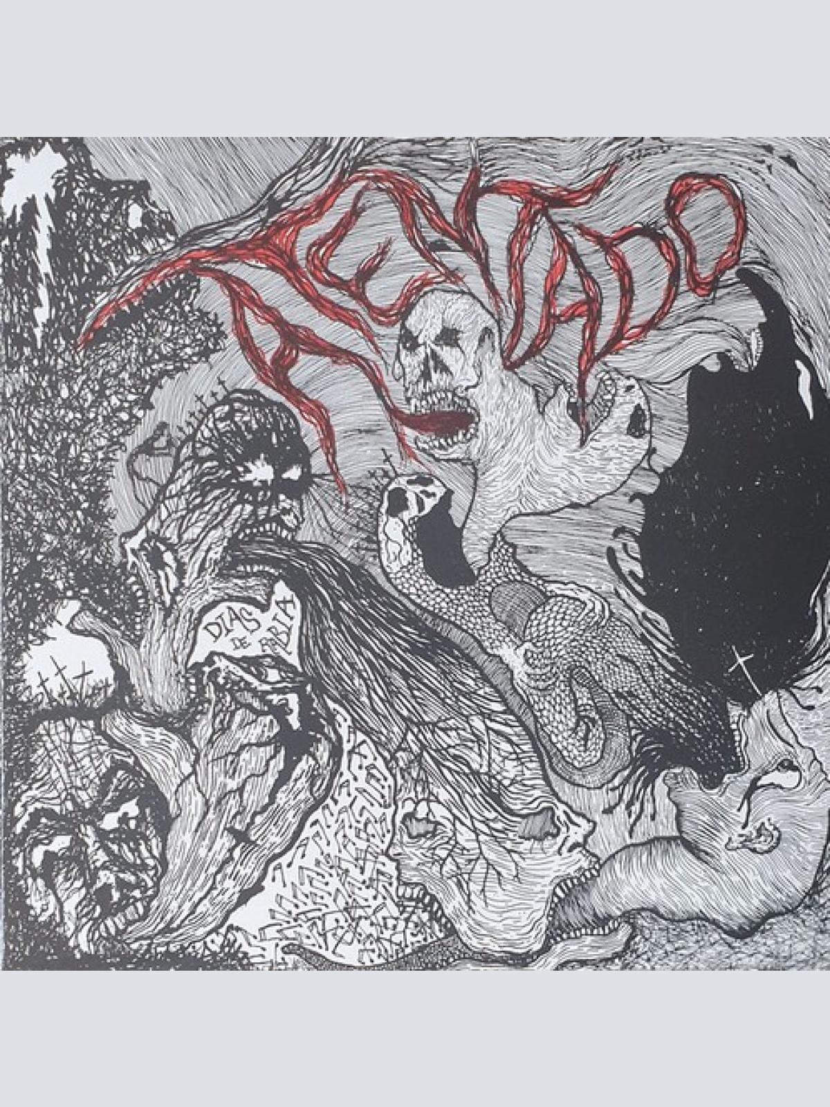 12", MiniAlbum Atentado (2) - Dias De Rabia