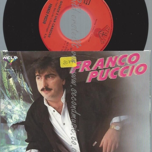 7"   FRANCO PUCCIO DONNA DI NOTTE