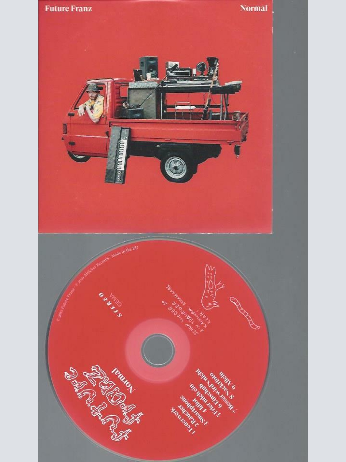 CD -- Future Franz  Normal  // CARDSLEEVE