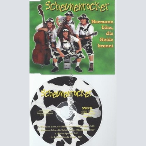 CD--SCHEUNENROCKER--HERMANN LÖNS, DIE HEIDE BRENNT