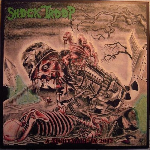 12", MiniAlbum, Ltd, Gre Shock Troop - A Nightmare In 2012