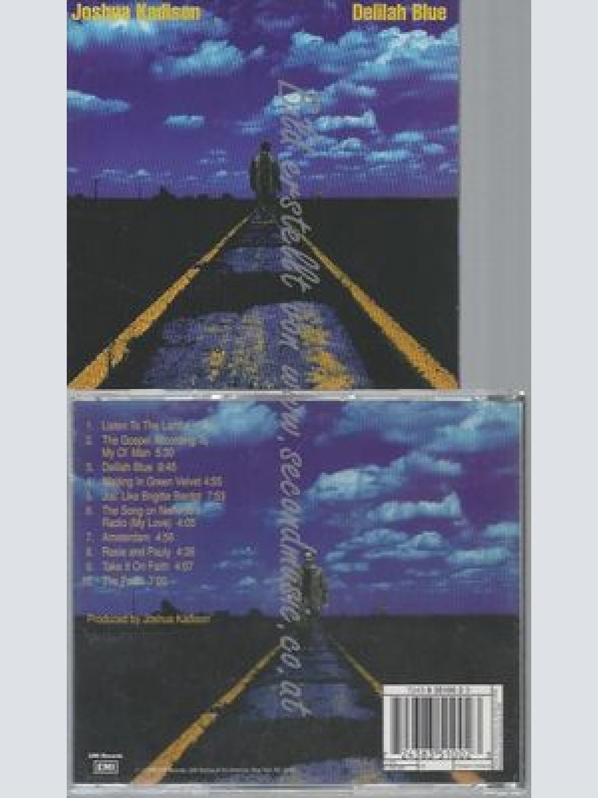 CD--JOSHUA KADISON--DELILAH BLUE