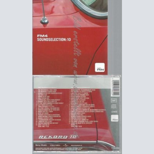 CD--VARIOUS--FM4 SOUNDSELECTION 10 | DOPPEL-CD