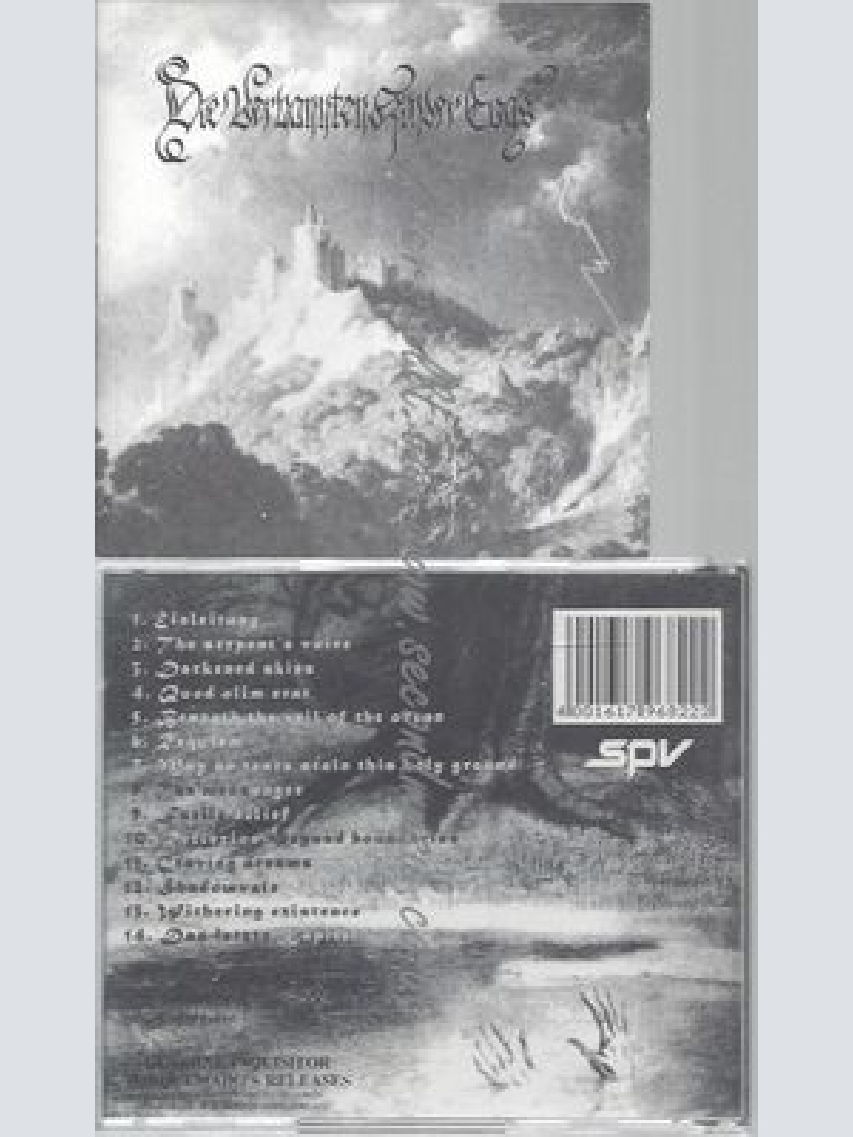 CD--DIE VERBANNTEN KINDER EVA--GENERAL INQUISITOR TORQUEMADO'S RELEASES