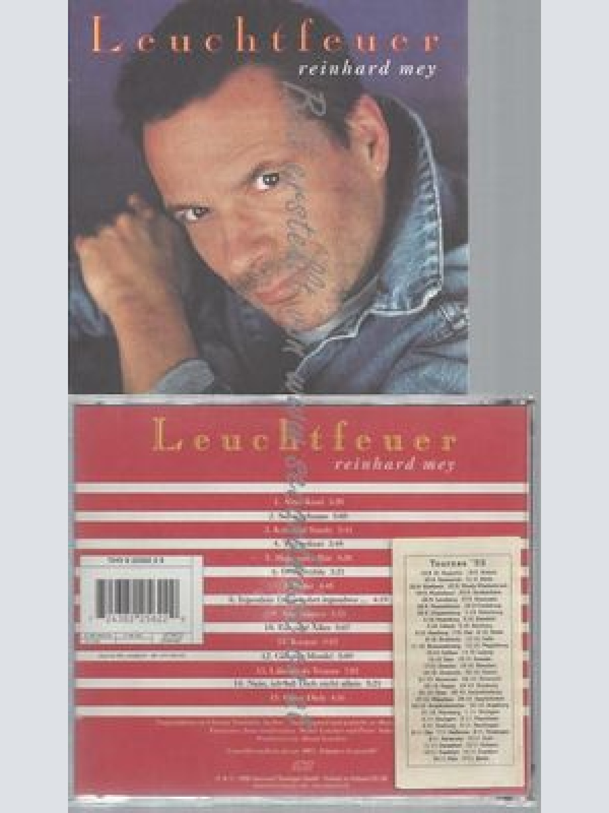CD--REINHARD MEY--LEUCHTFEUER