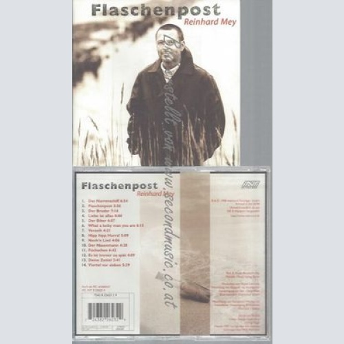 CD--REINHARD MEY--FLASCHENPOST