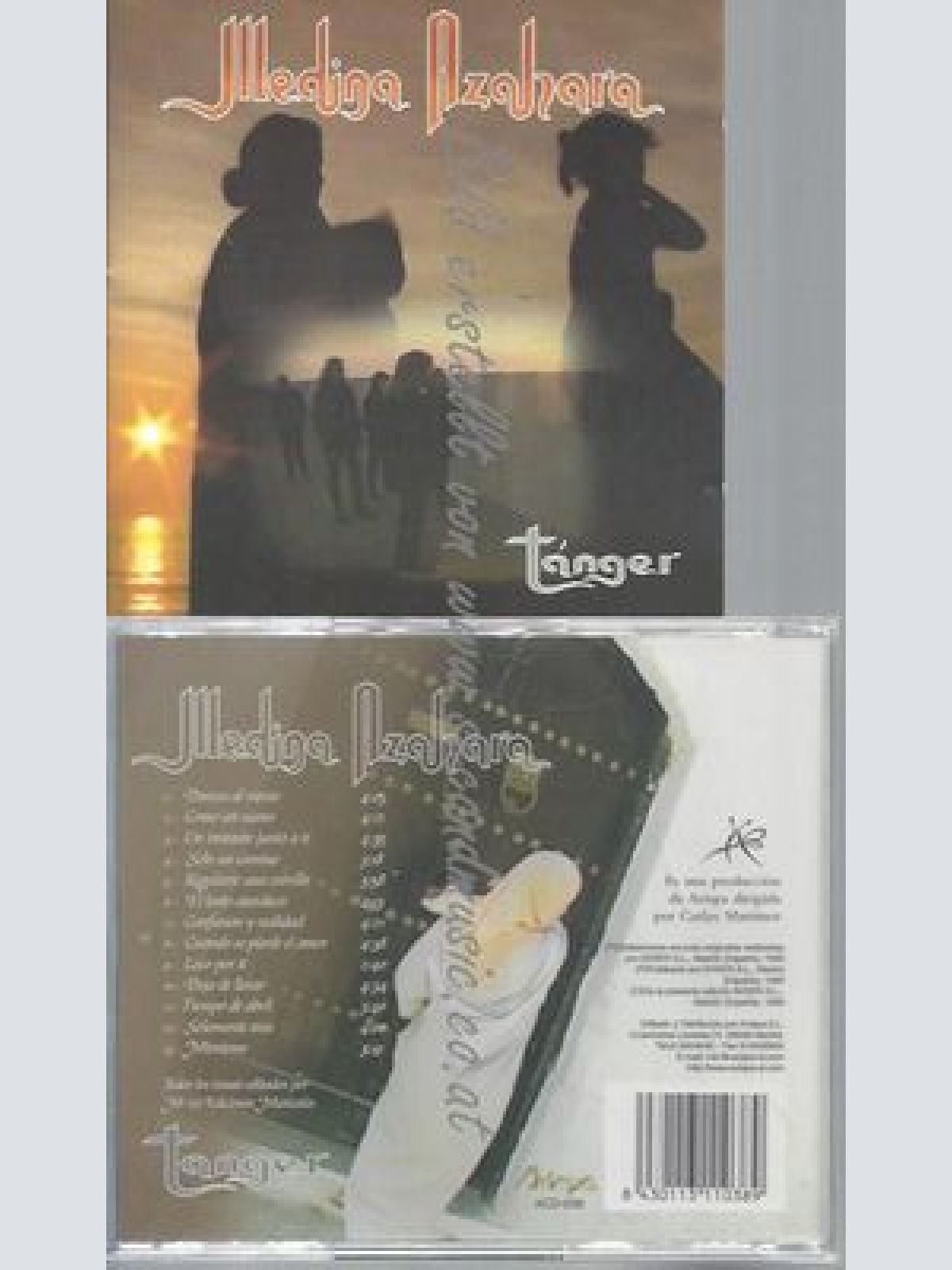 CD--MEDINA AZAHARA--TÁNGER