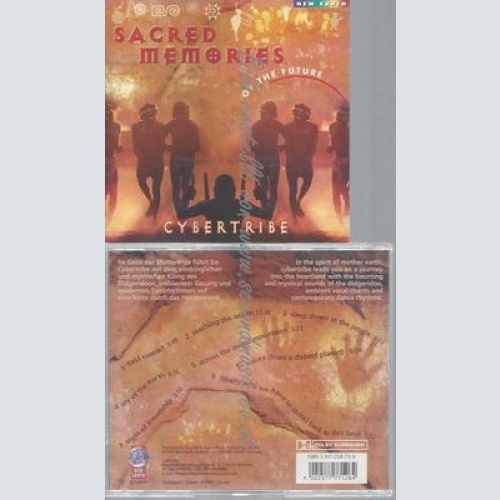 CD--CYBERTRIBE--SACRED MEMORIES OF THE FUTURE