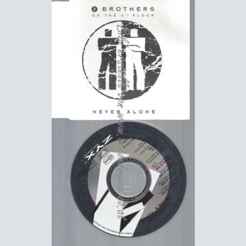 CD-- 2 BROTHERS ON THE TH FLOOR--NEVER ALONE | IMPORT