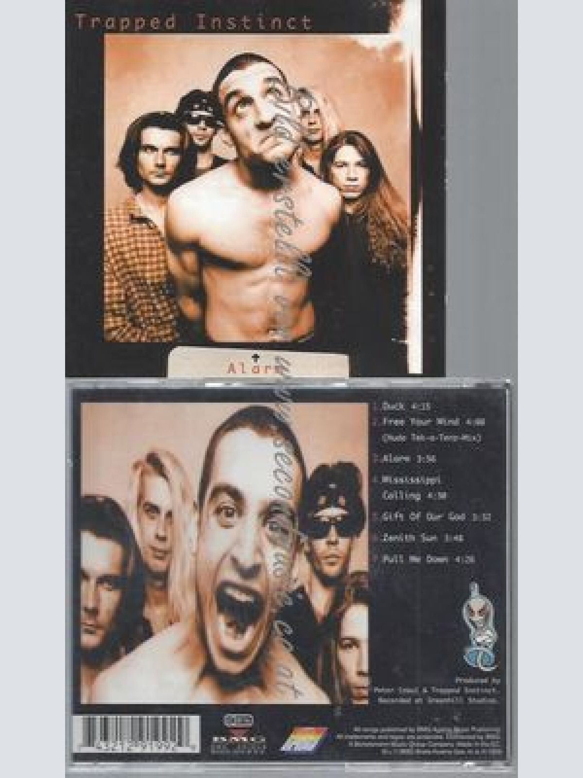 CD--TRAPPED INSTINCT--ALARM