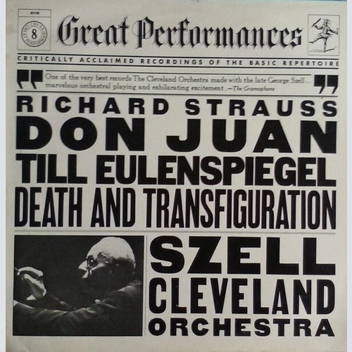 LP Richard Strauss, George Szell, The Cleveland Orchestra - Don Juan / Till E...