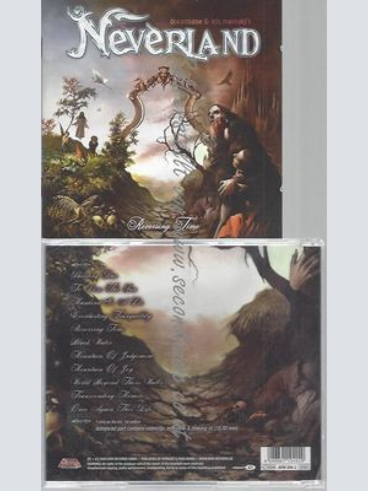 CD--NEVERLAND--REVERSING TIME