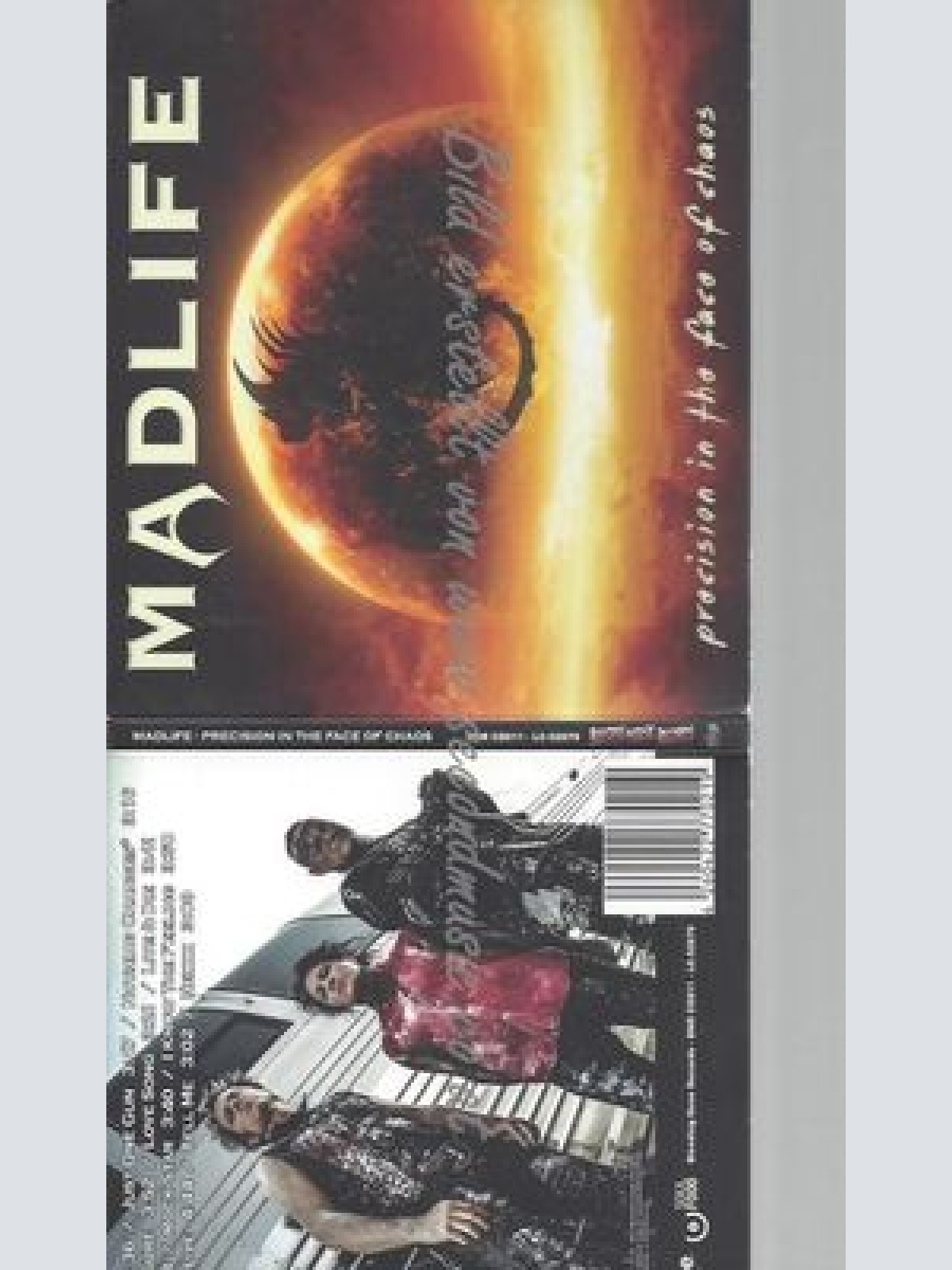 CD--MADLIFE--PRECISION IN THE FACE OF CHAOS