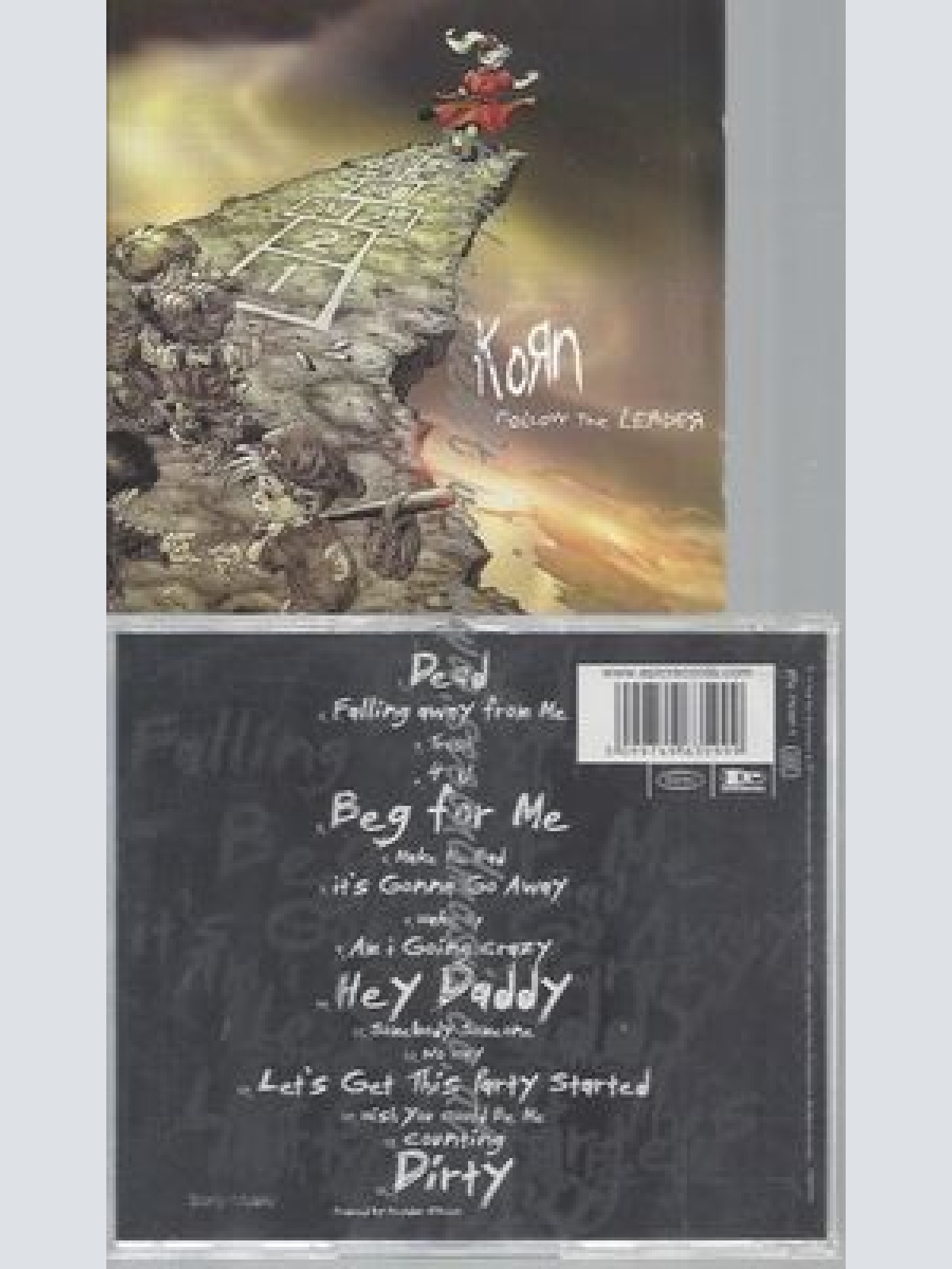 CD--KORN--ISSUES -INCL.BONUS-CD- | DOPPEL-CD