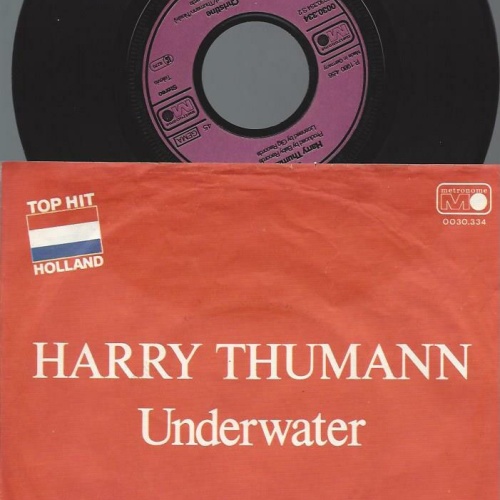 7"  Harry Thumann  Underwater // DE