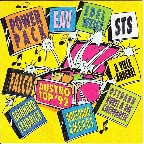 CD, Comp Various - Austrotop '92
