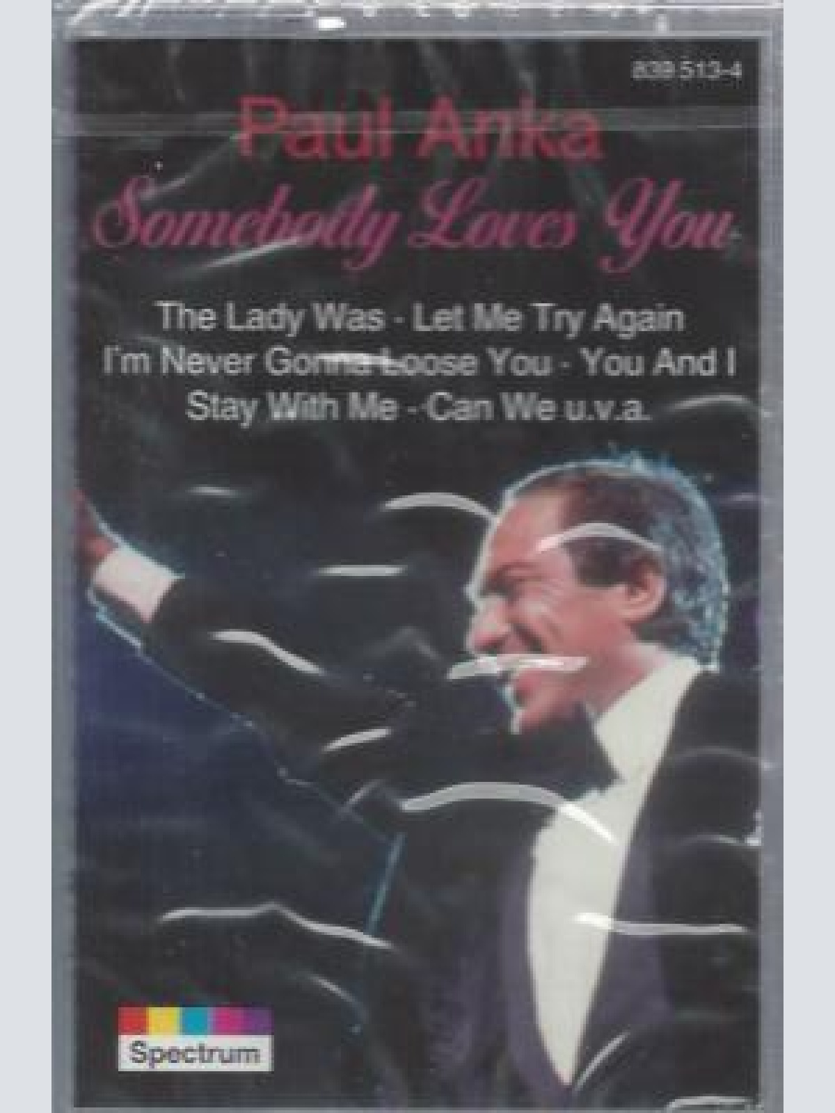 MC--Paul Anka --Somebodys Loves you
