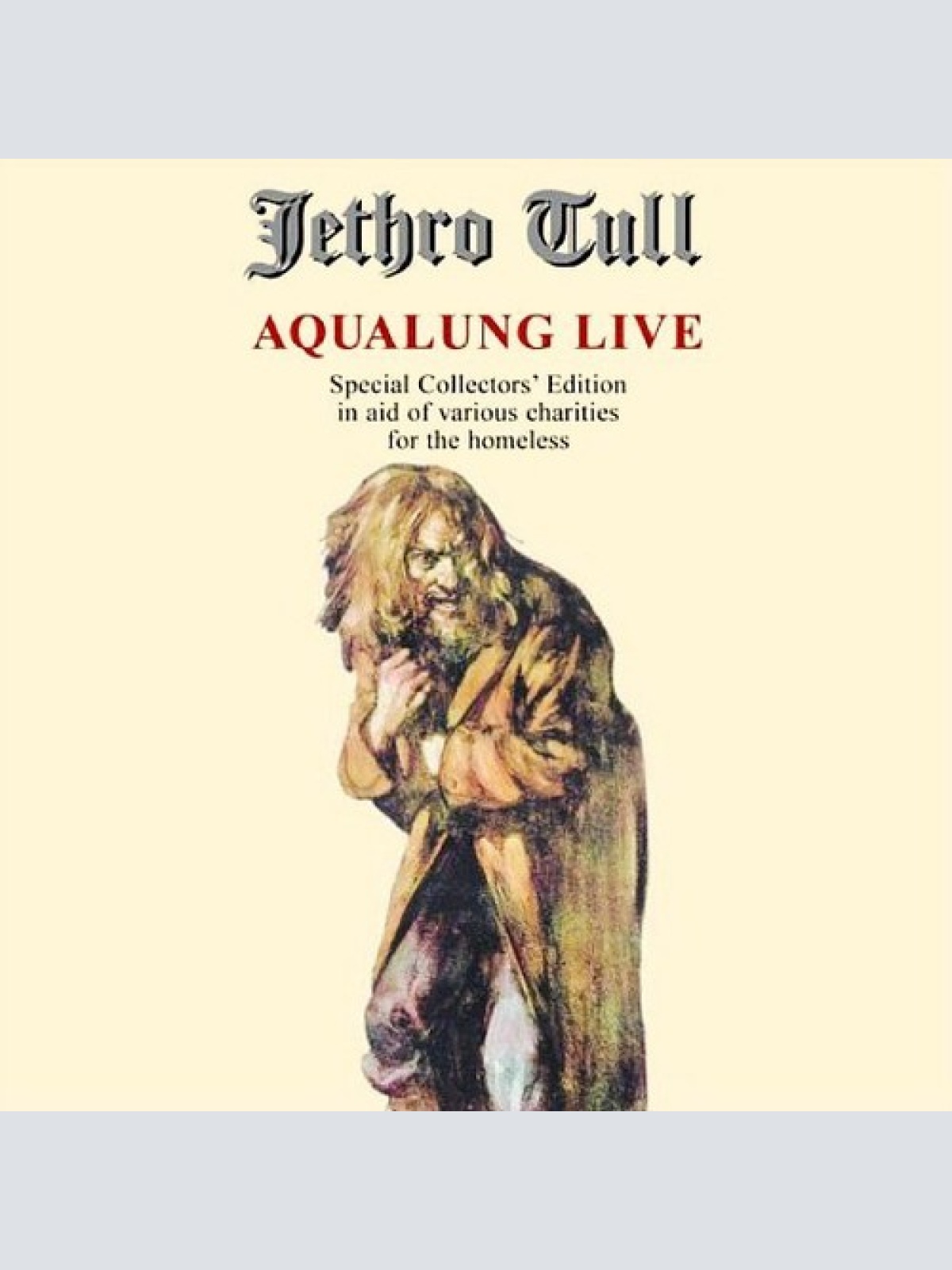 CD, Album Jethro Tull - Aqualung Live