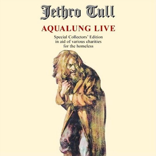 CD, Album Jethro Tull - Aqualung Live
