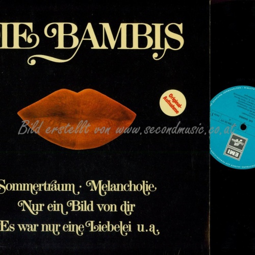 LP--DIE BAMBIS SOMMERTRAUM // EMI 05033177