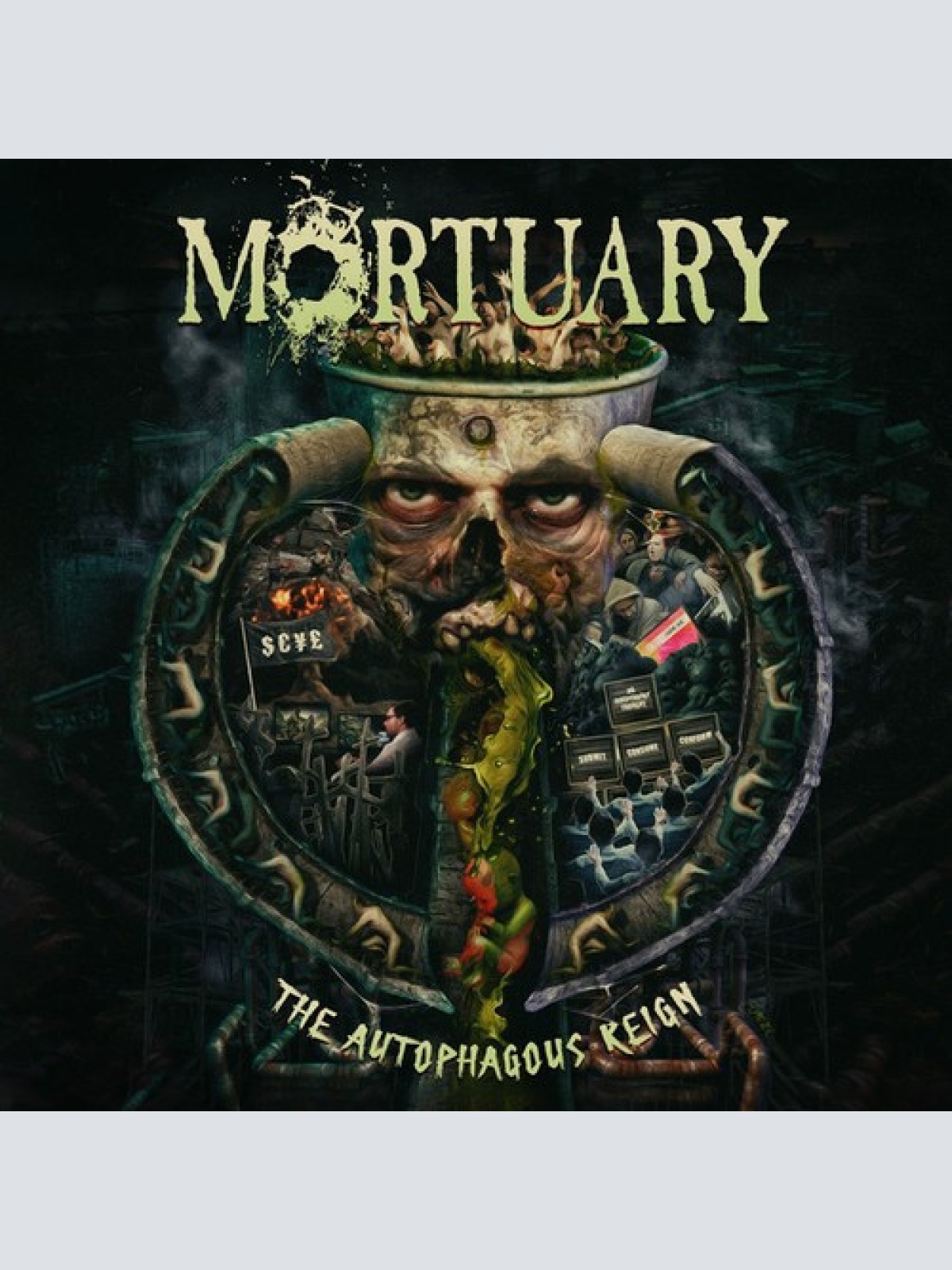 CD, Album, Dlx, Ltd, Dig Mortuary (2) - The Autophagous Reign