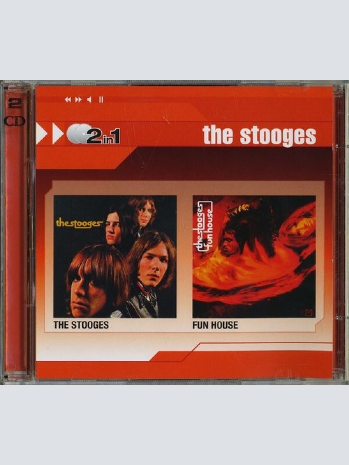 CD, Album, RE + CD, Album, RE + Comp The Stooges - The Stooges / Fun House