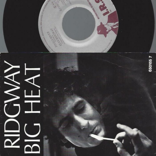 7"   Stan Ridgway  The Big Heat (Remix)