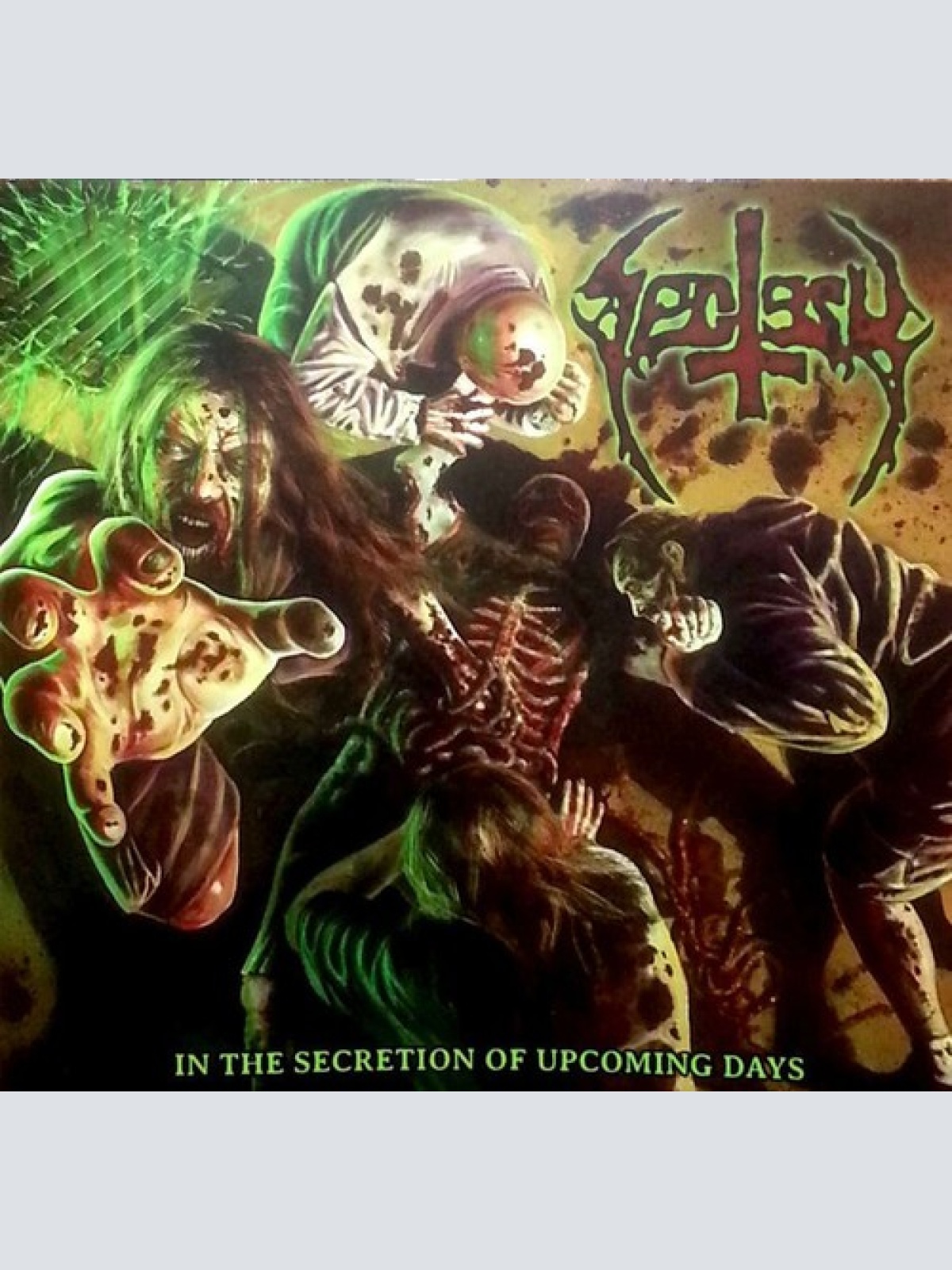 CD, Album Sectesy - In The Secretion Of Upcoming Days