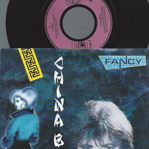 7"   Fancy  China Blue