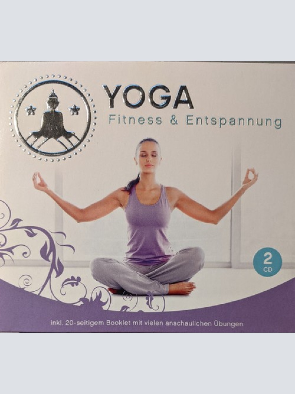 2xCD Various - Yoga - Fitness & Entspannung