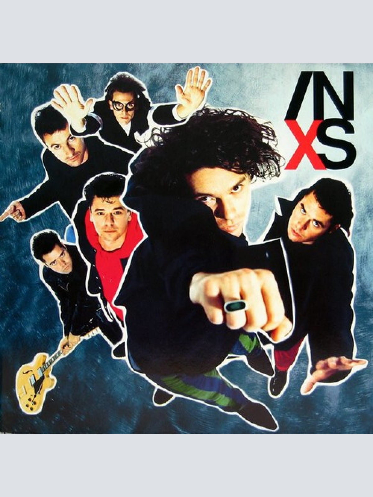 LP, Album, Gat INXS - X